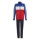 adidas Trainingsanzug Essentials Tricot (100% Polyester) royalblau/rot/weiss Jungen